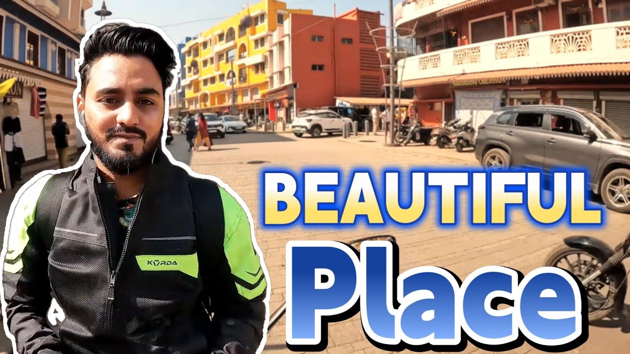 Exploring Daman Streets + First Meal of the Day