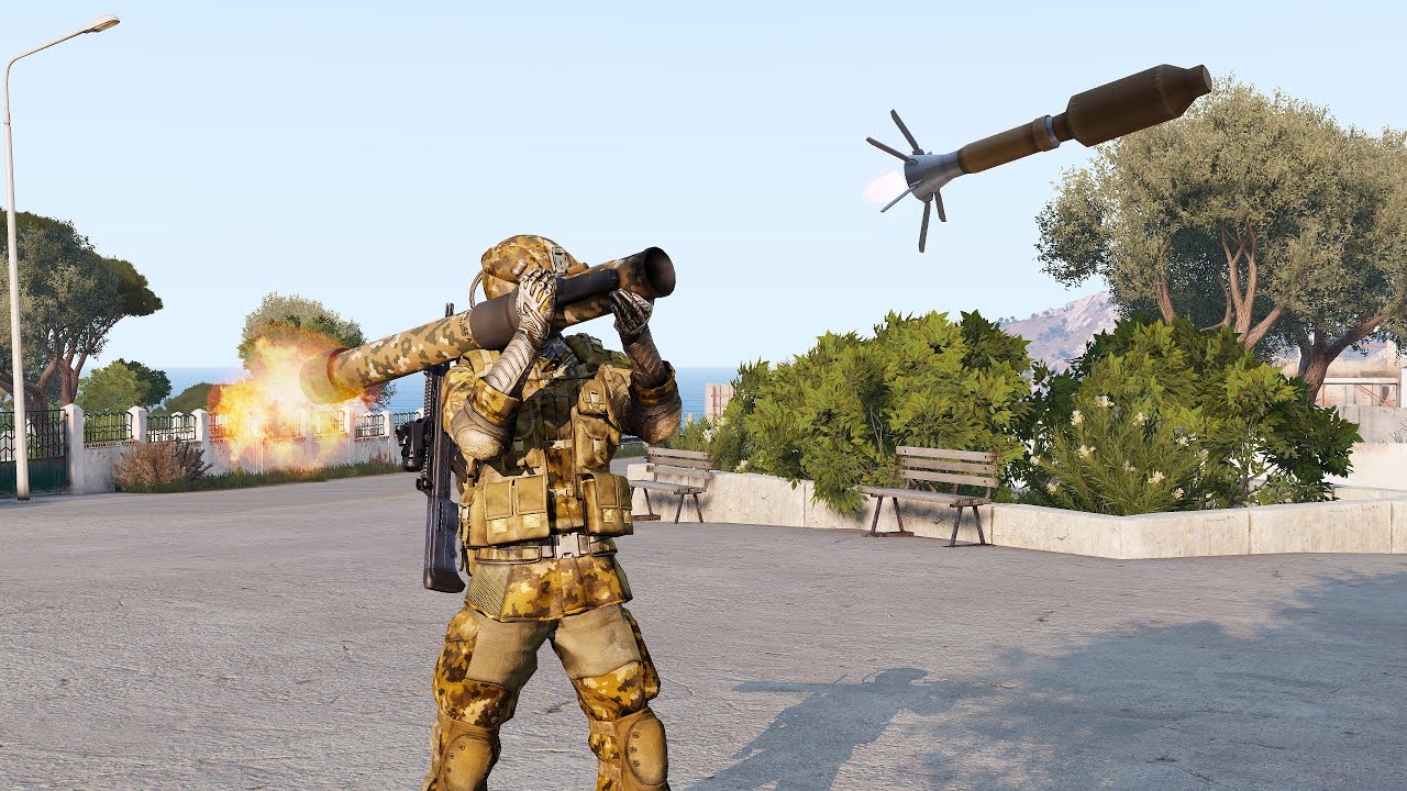 Arma 3 KOTH HC: Primary weapon?