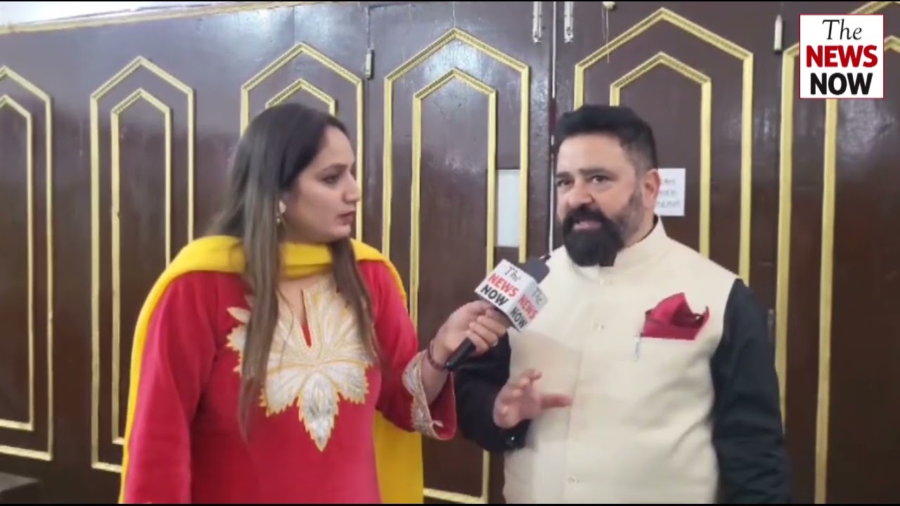 MLA  Ajaz Ahmed Jan Exclusive Conversation TNN Outside J&K Legislative Assembly