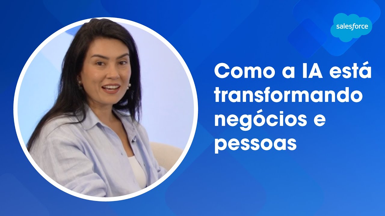 Inovação e IA: O Super Ciclo da Empresa Agêntica | Agentforce World Tour São Paulo