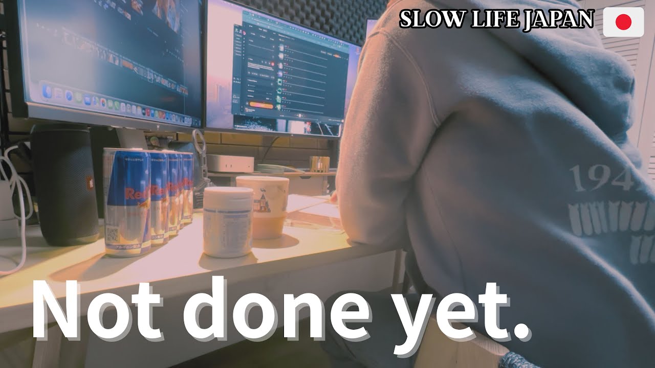 Not Done Yet | Working at Home After a Long Day
