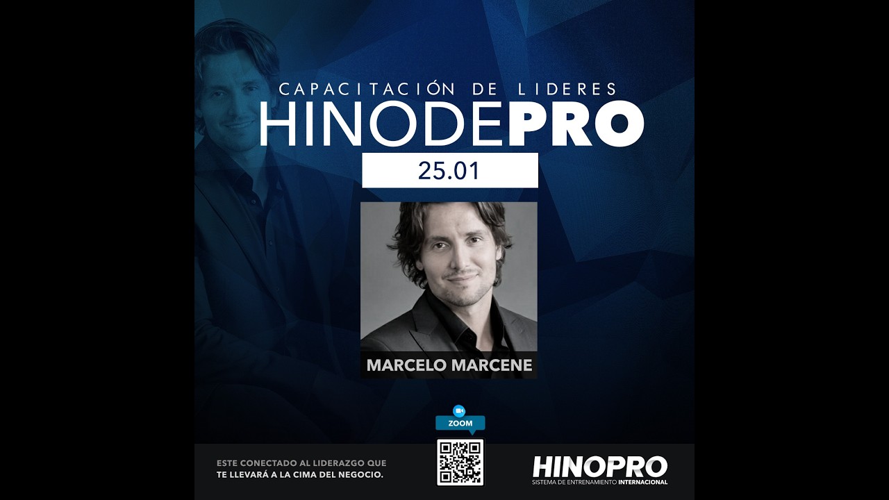 Capacitación HINODEPRO - Marcelo Marcene