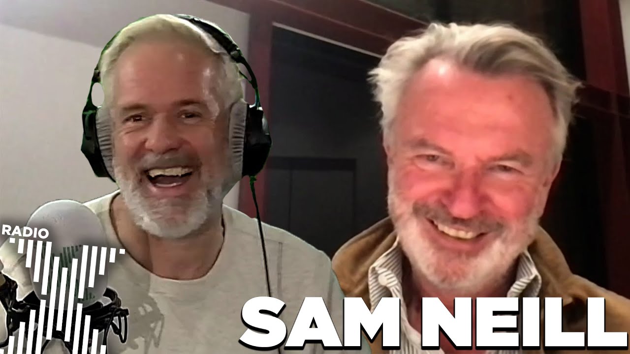 Sam Neill on working with the likes of Chris Pratt & more! | The Chris Moyles Show | Radio X