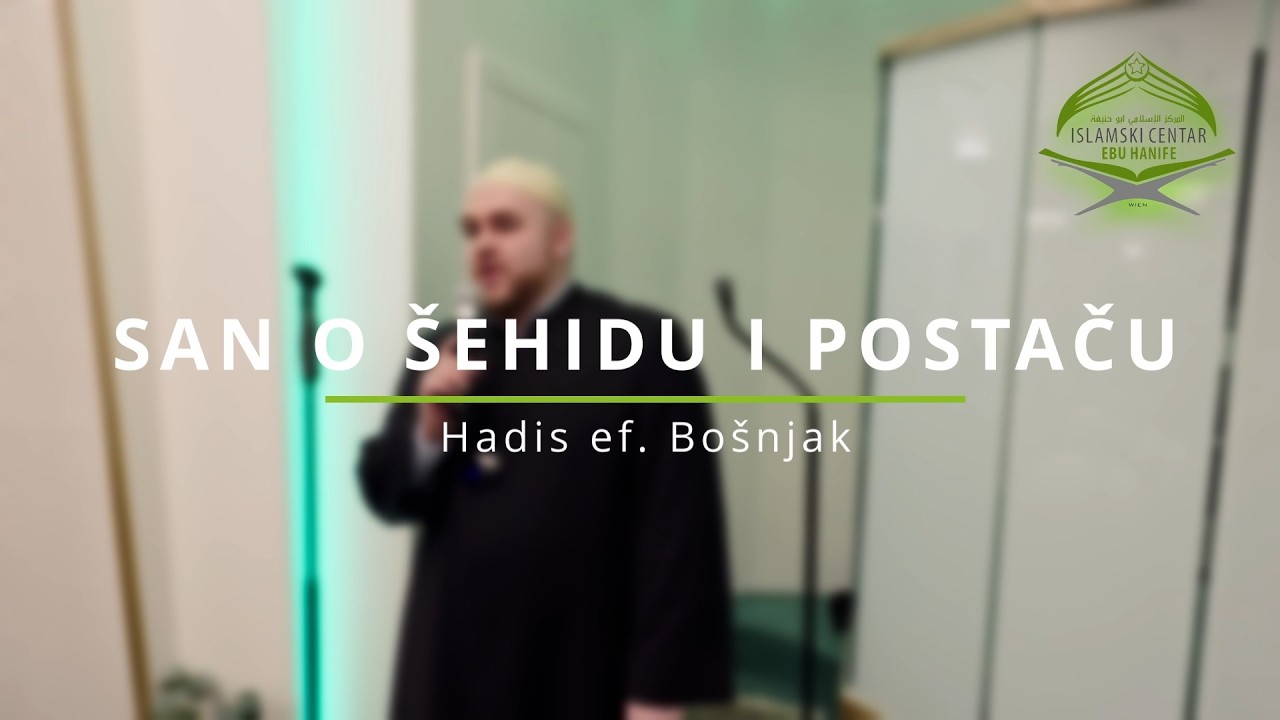 Hadis ef. Bošnjak (18.2.2026.) - 