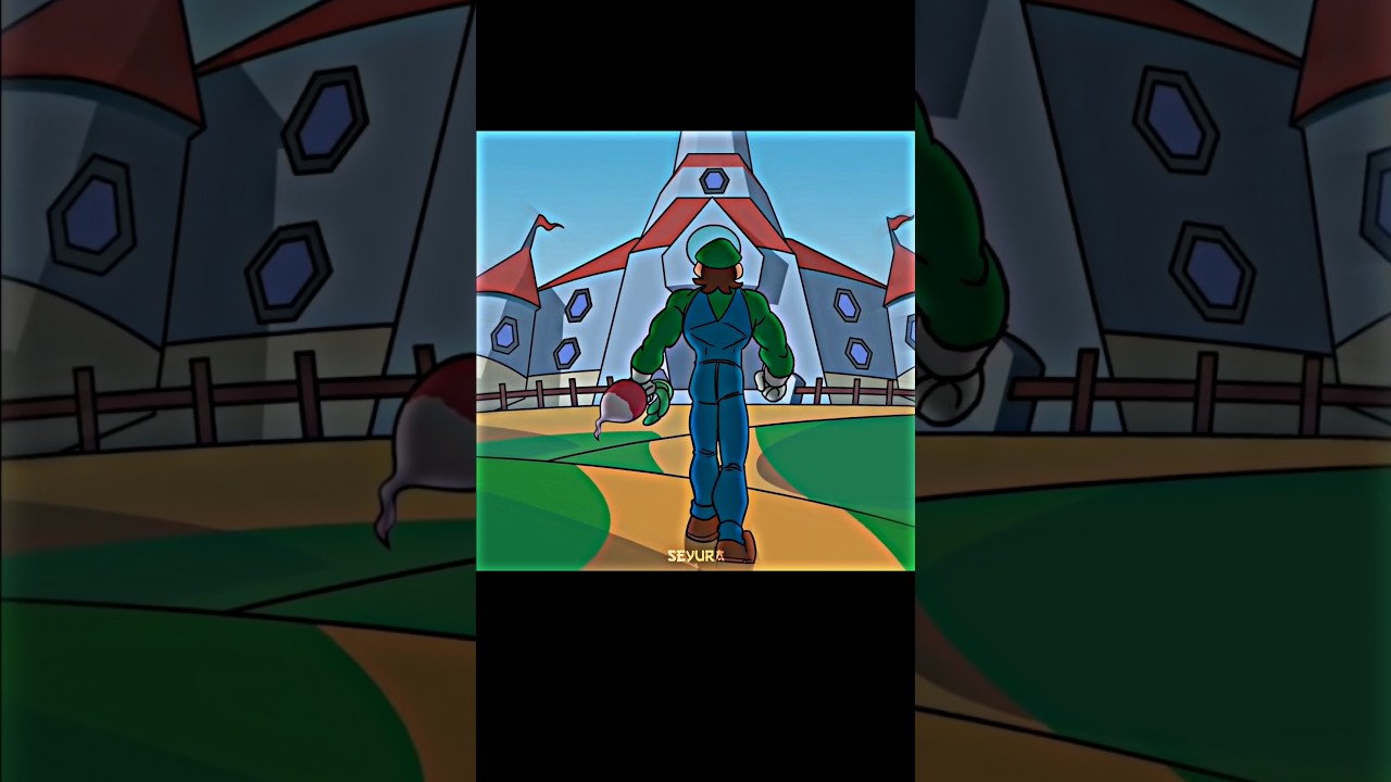 Luigi's Prime 🗿| Song: Montagem Supersonic #edit #trending #ytshorts #fyp #goviral #editing
