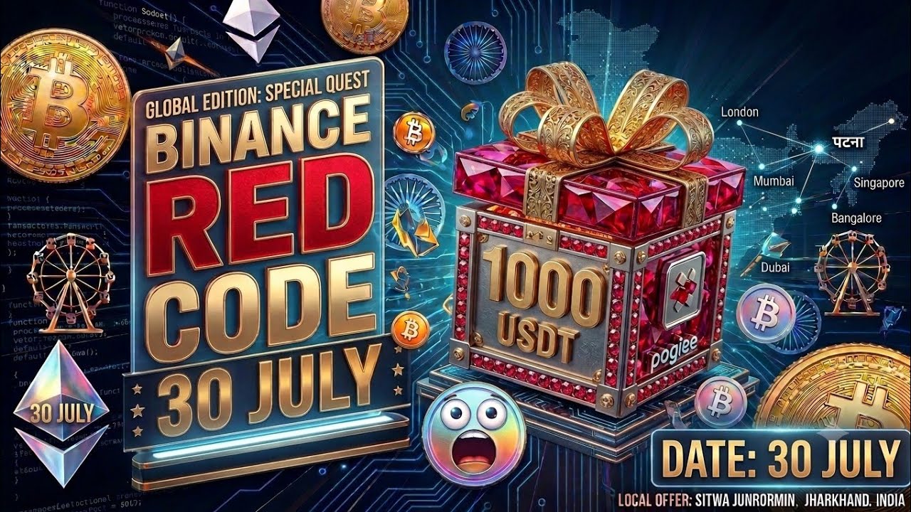 Binance Red Packet Code Today 2026 | Binance Gift 🎁 Code | Red Packet Code Today | Crypto😉Dollar💰