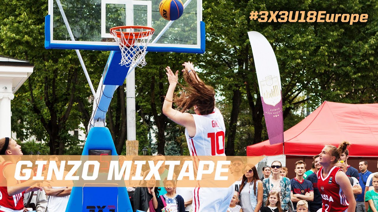 Paula Ginzo - Mixtape - 2016 FIBA 3x3 U18 European Championships Qualifiers Latvia