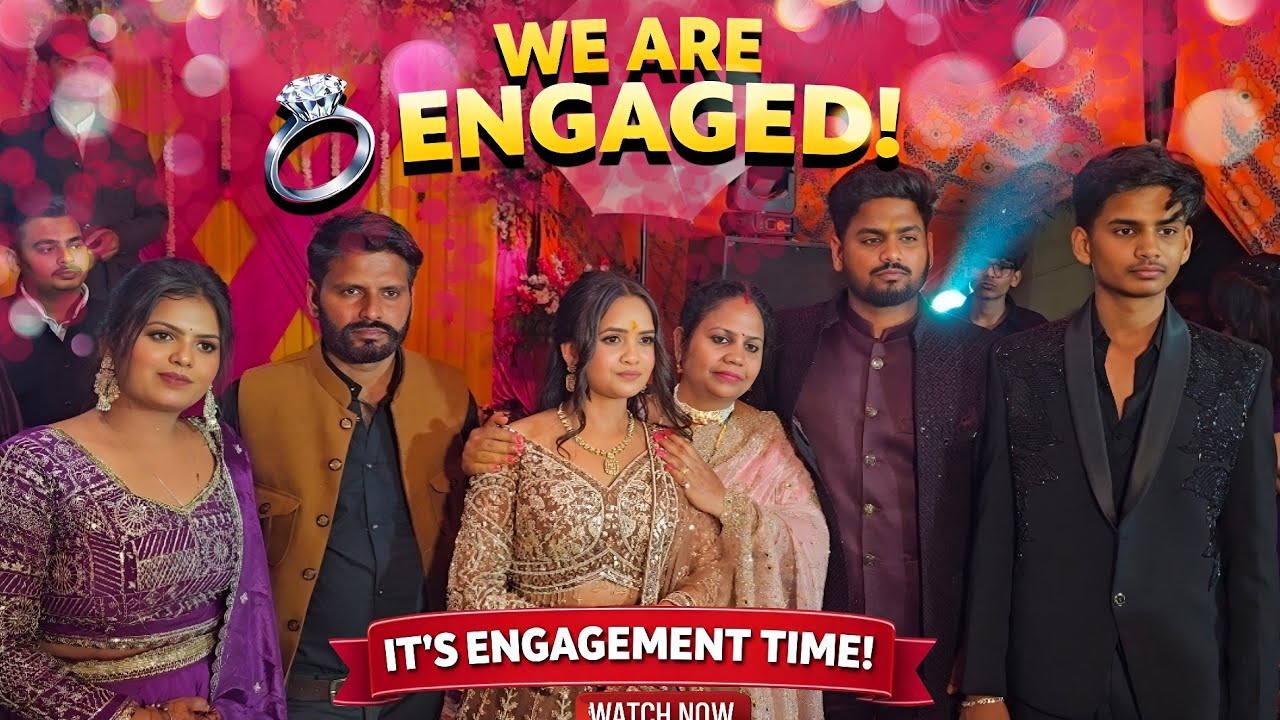 ENGAGEMENT CEREMONY💍 ||Tarun Tanu ki engagement❤️|NewBeginning|EMTIONAL/LOVE/SUPPORT | #RingCeremony