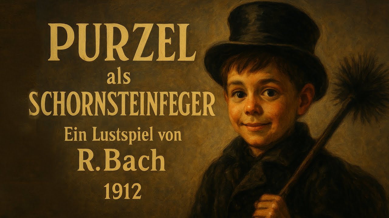 PURZEL ALS SCHORNSTEINFEGER (1912) &ndash; EARLY GERMAN SILENT COMEDY BY R. BACH
