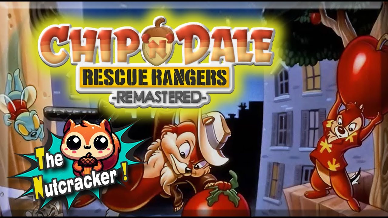 Chip 'n Dale Rescue Rangers - Remastered (PC Windows)
