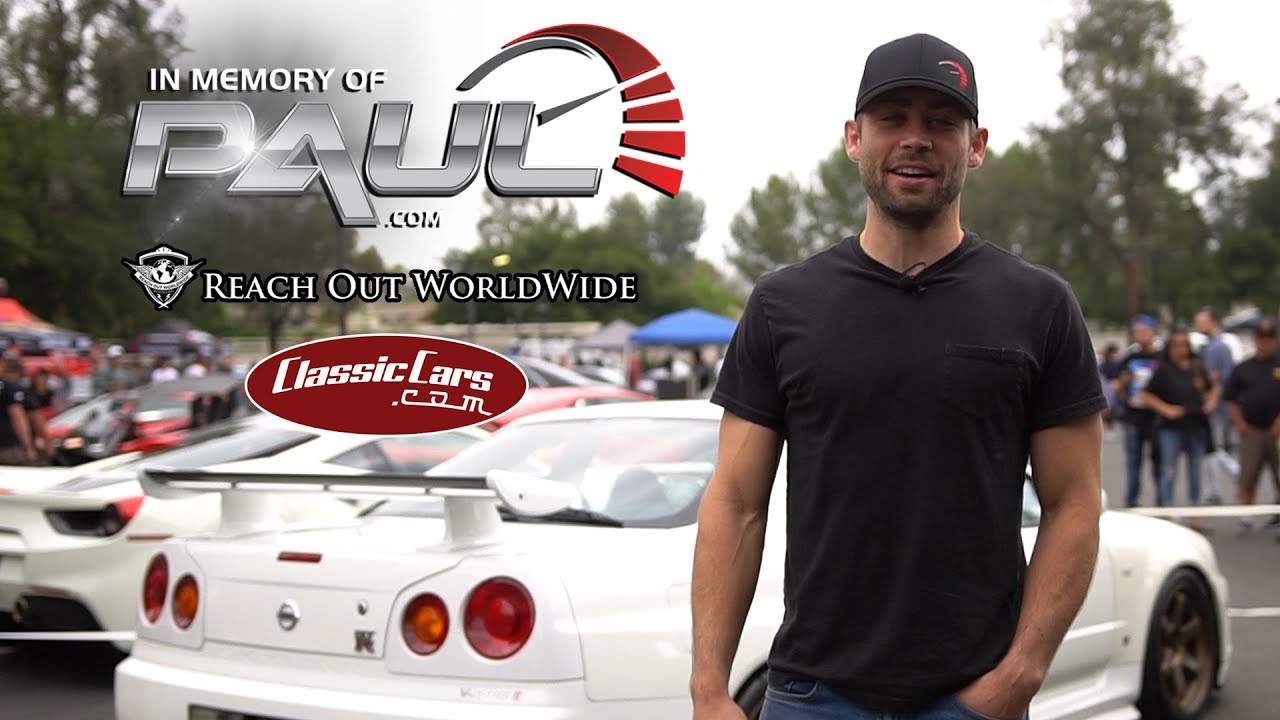 In Memory of Paul Car Show 2018 - Cody Walker interview