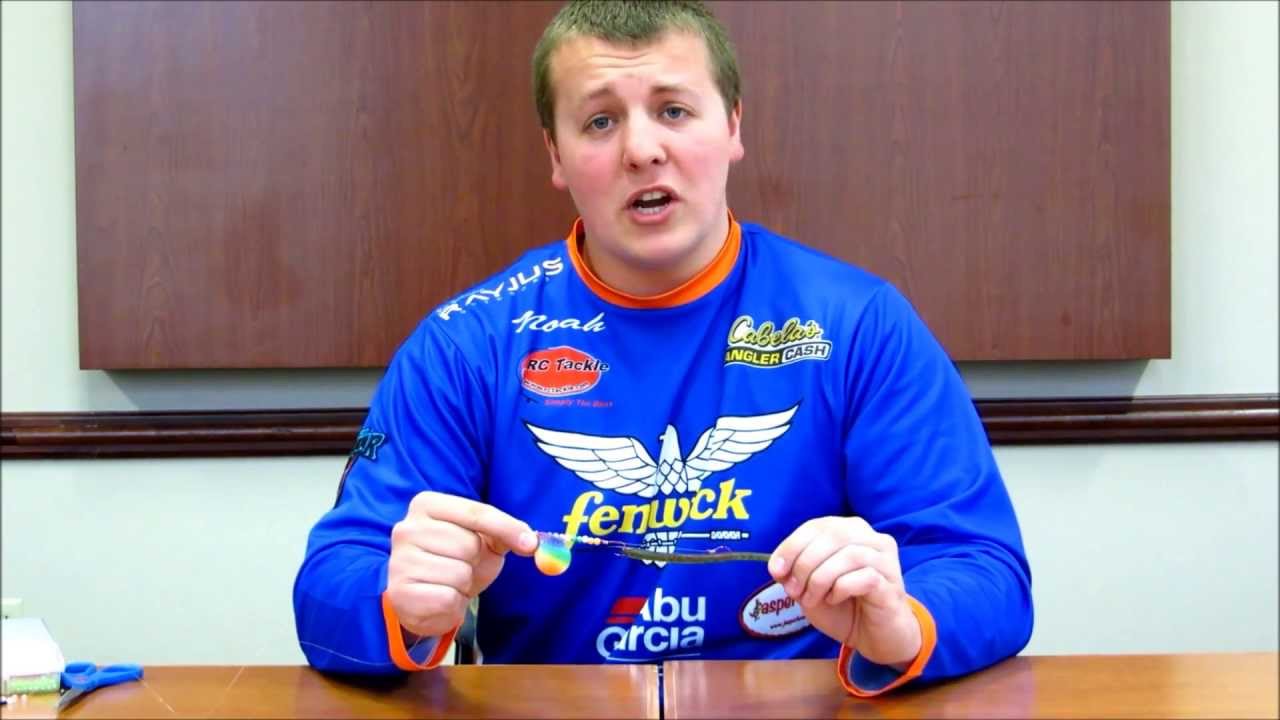 How to Tie Crawler Harnesses for Walleye Trolling