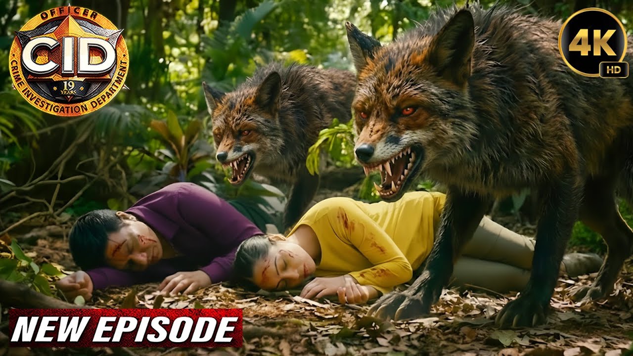 जंगल के बीच CID Team फँसी, जंगली लोमड़ी ने किया हमला | CID New Episodes 2026