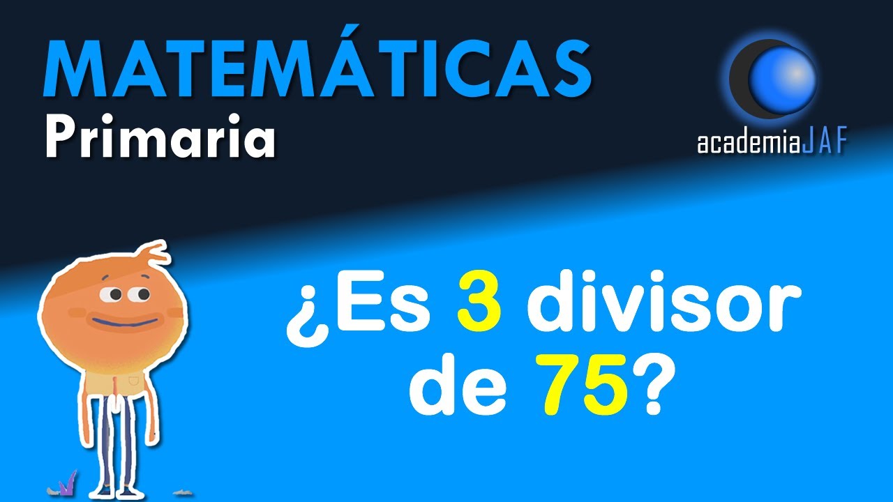 Divisores de un número