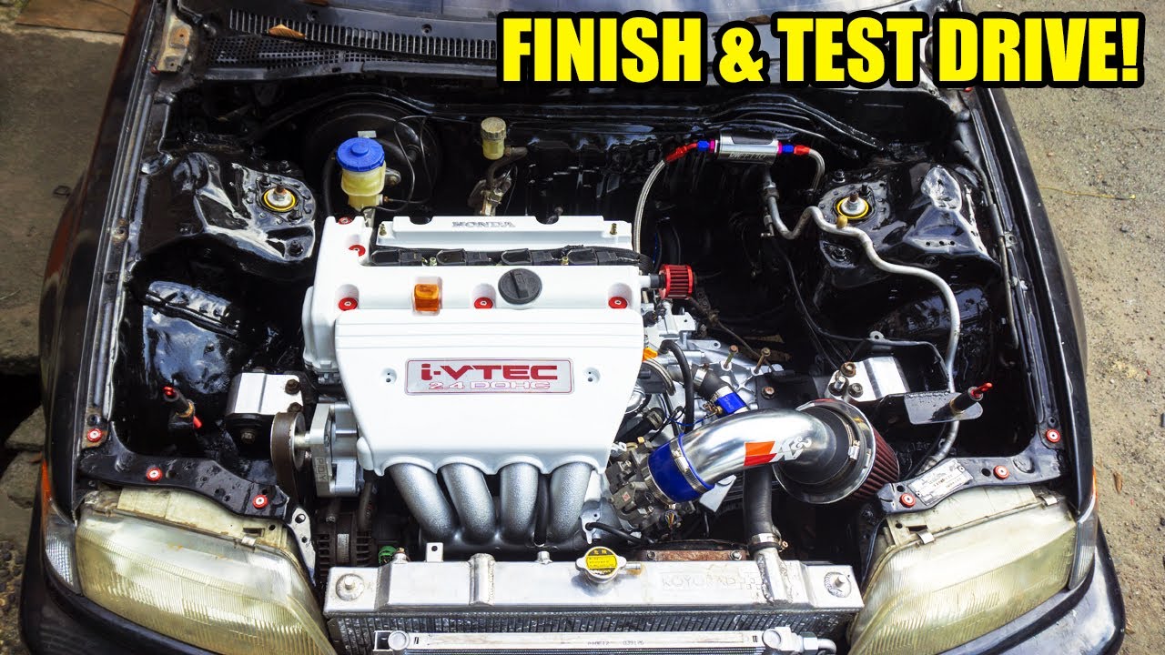 HONDA CIVIC NOUVA/EF K-SWAP - FINISHED!