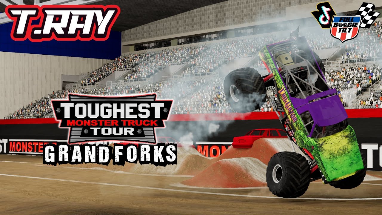 Toughest Monster Truck Tour, Grand Forks | BeamNG.drive