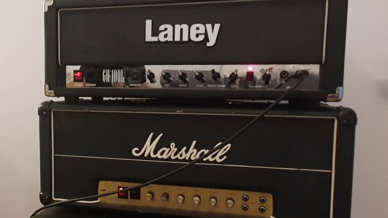 Battle of plexis - Marshall JMP Plexi vs Laney GH100L