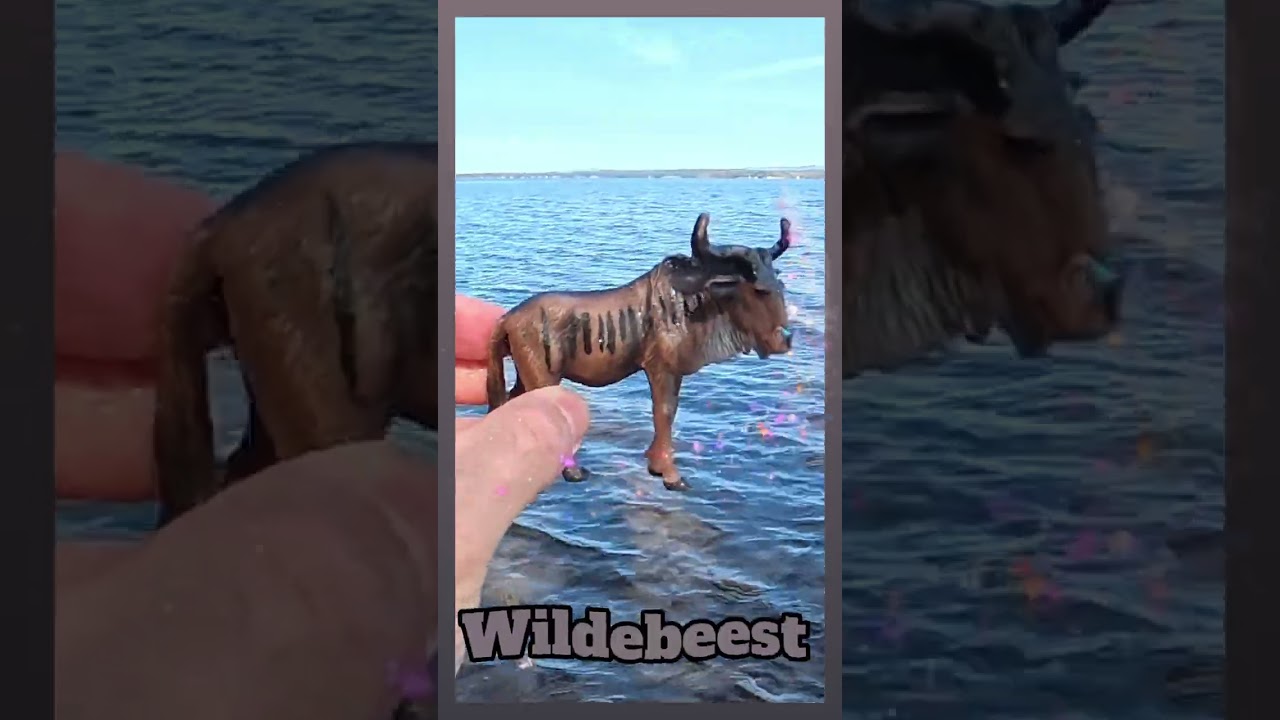 Гну: Мастера быстрого побега! 🐃💨
