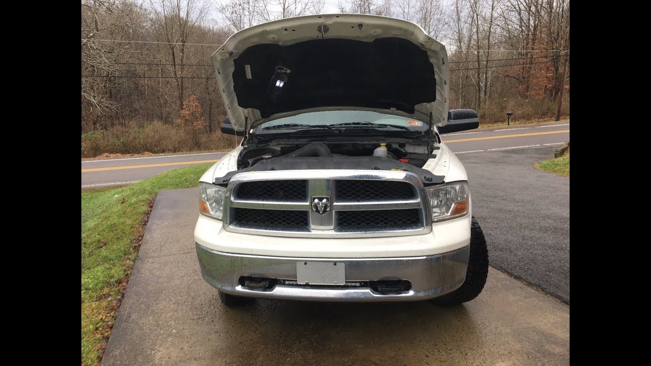 Промывка радиатора обогревателя Dodge Ram