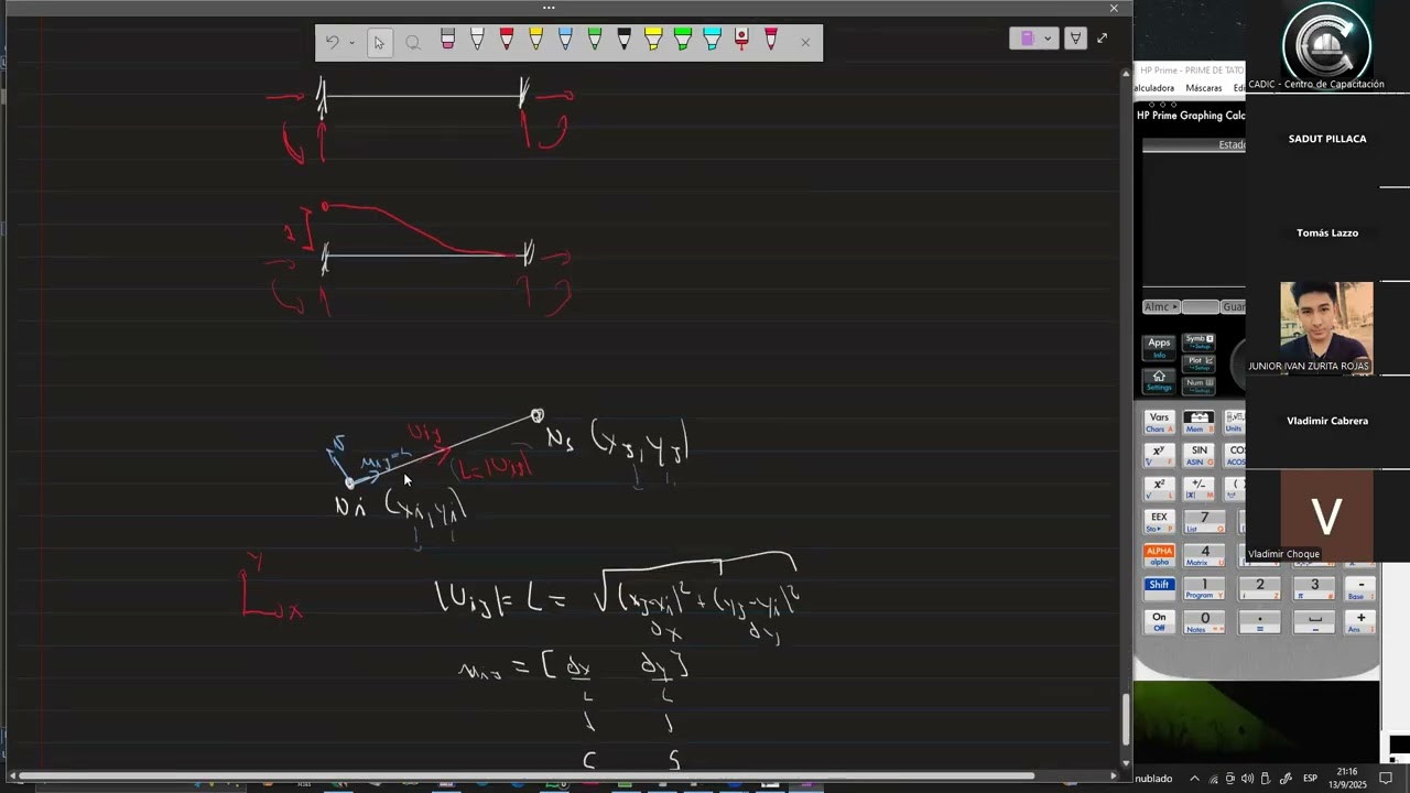 PROGRAMACIÓN EN CALCULADORA HP PRIME APLICADO A INGENIERIA CIVIL, CLASE V