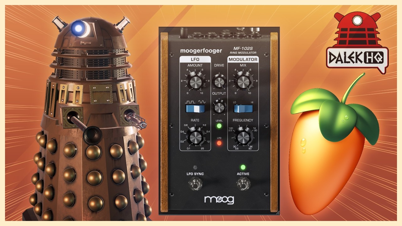 FL Studio Dalek Voice Changer Tutorial [UPDATED]