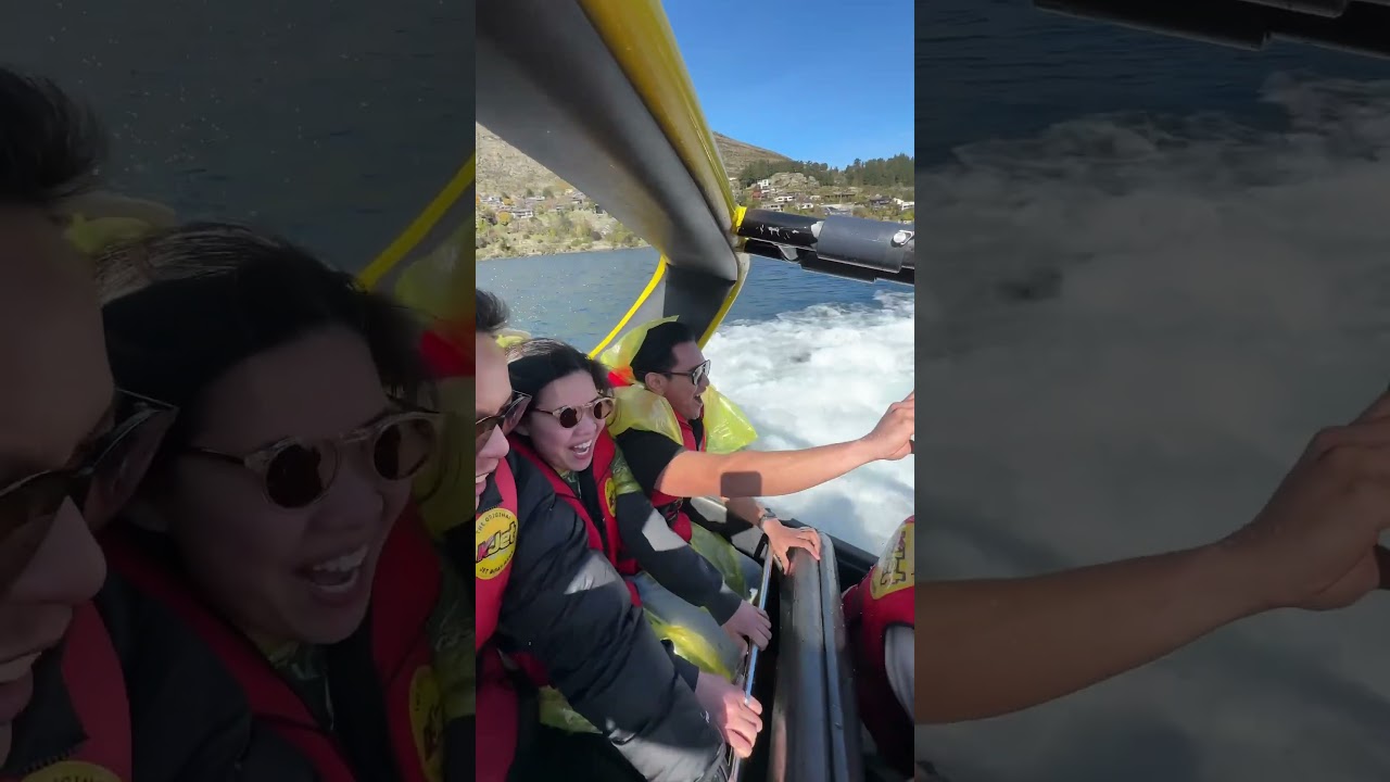 When you are late for work! #shorts #shootover #queenstown #newzealand #jet #kjet