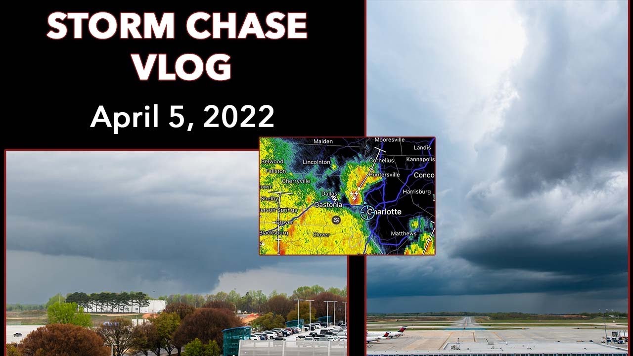 STORM CHASING VLOG | April 5, 2022