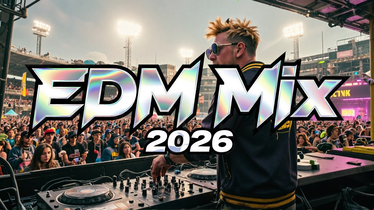 EDM Dance Party 2026 🎶 Ultimate Remix Anthology 🎶 Cranked Bass & Club Bangers Only