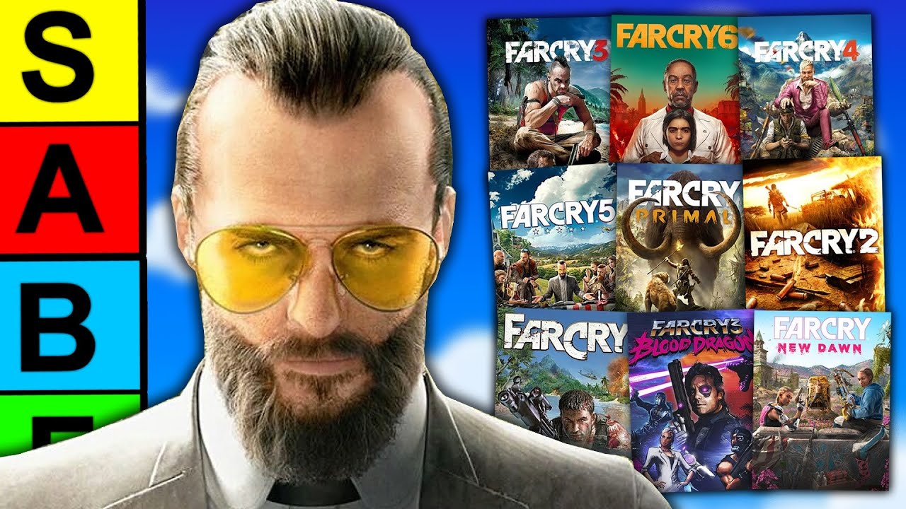 Ranking Every Far Cry Game From WORST To BEST