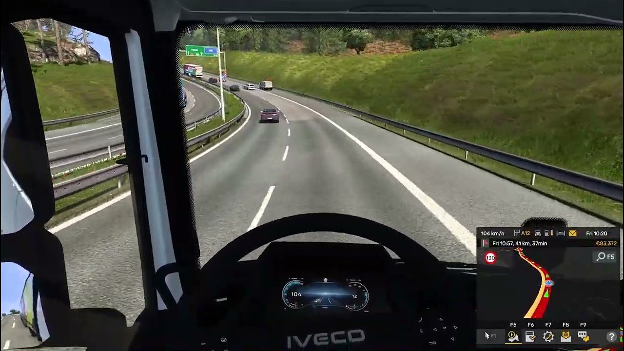 🍺 Heavy Non-Alcoholic Beer Haul Across Czech Roads! Iveco Powers Through 22 Tons | ETS2 №1