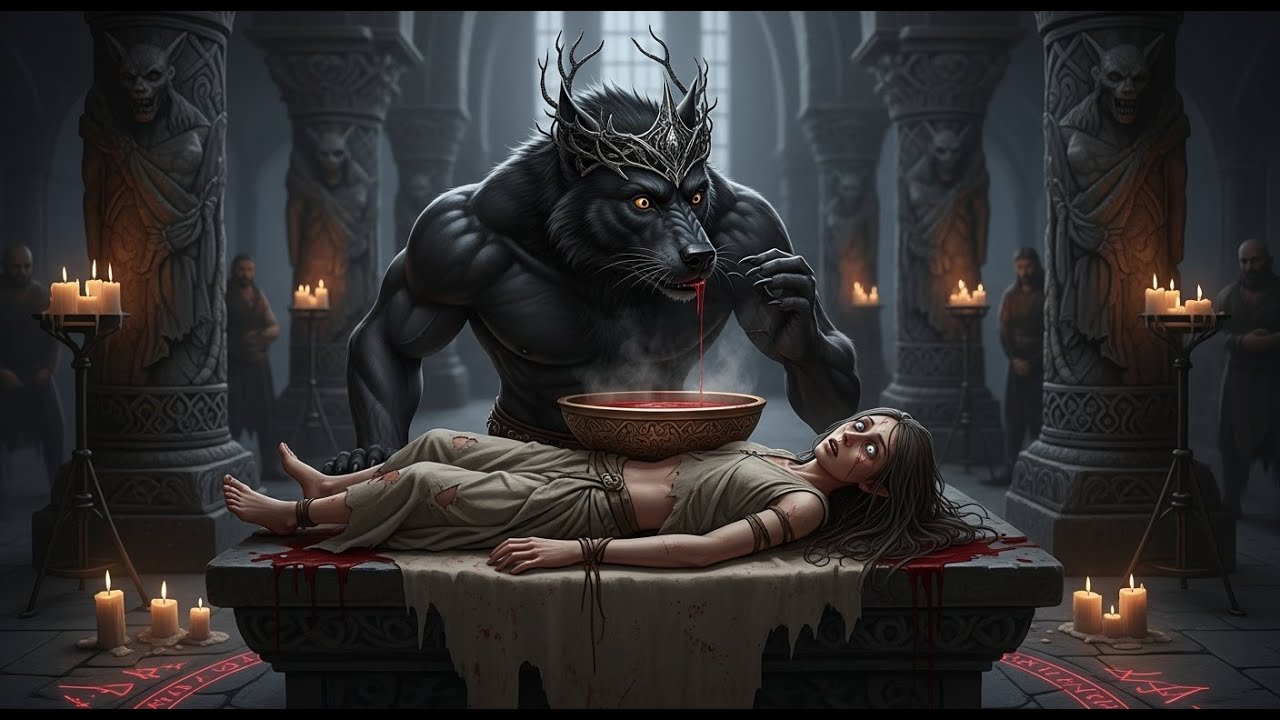The Lycan King Found a Silent Omega During the Blood Ceremony