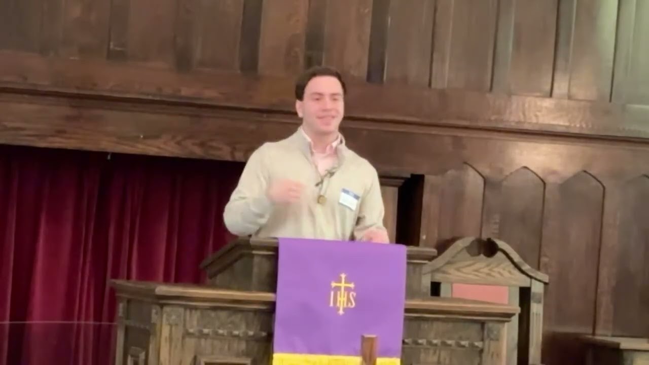 Sermon: James 5:13-20: God’s Gift Unopened