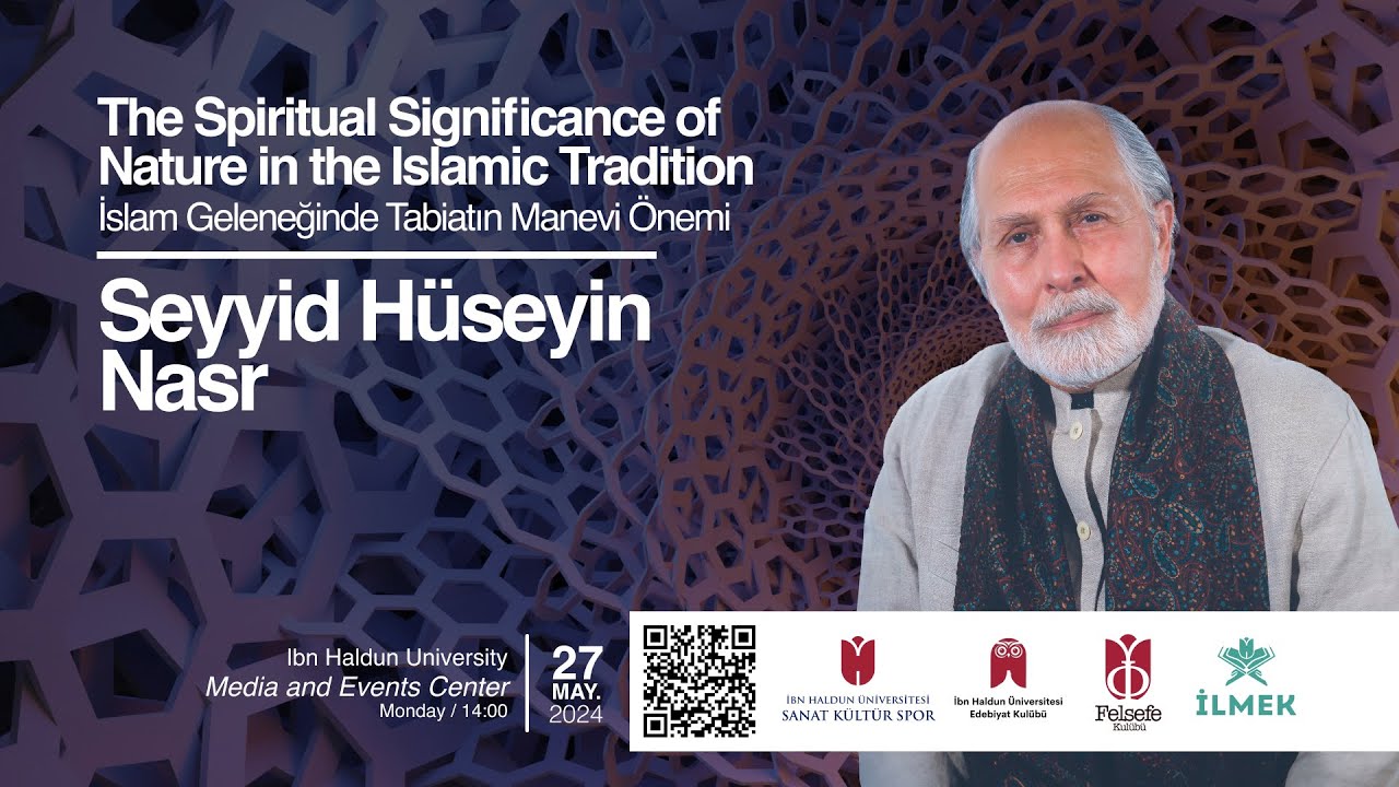 Prof. Dr. Seyyid Hüseyin Nasr, İbn Haldun Üniversitesi’ne Konuk Oldu