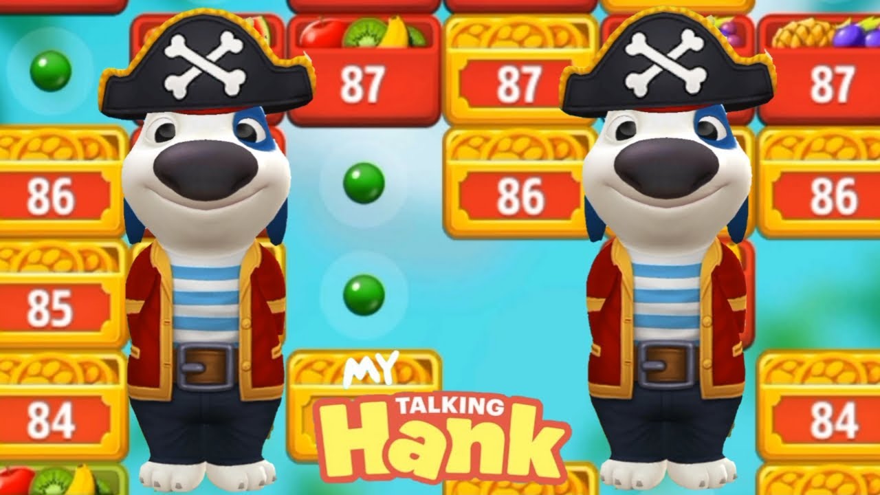🐙🦞Level 38-39🦐🐠My Talking Hank🐟🐡|Chamor Games
