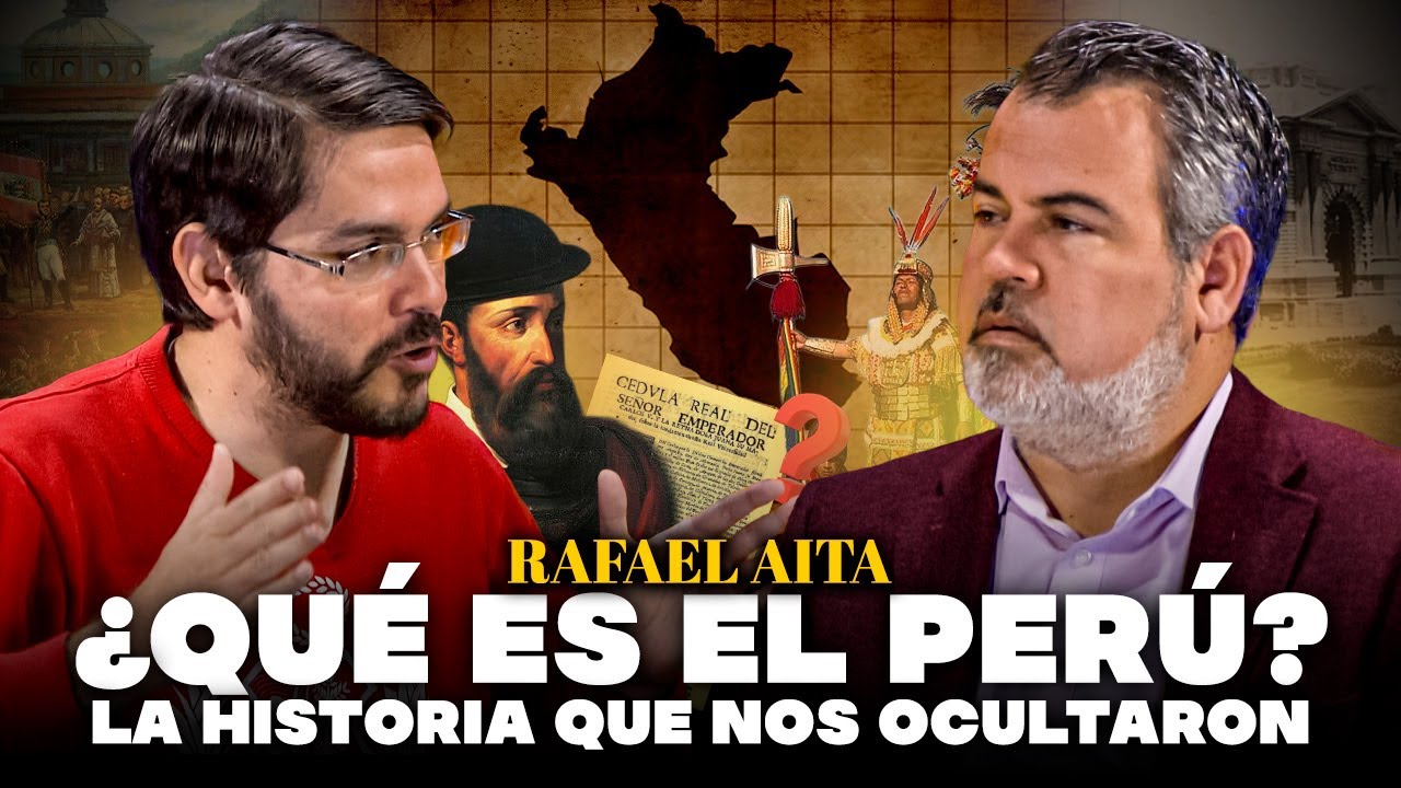 Rafael Aita revela la historia oculta de nuestra identidad | Piensa+ con Miklos Lukacs
