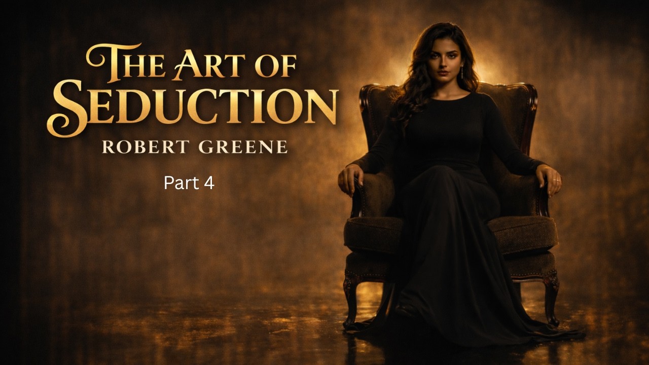 The Art Of Seduction Part 4 | Robert Greene |  #viralvedios