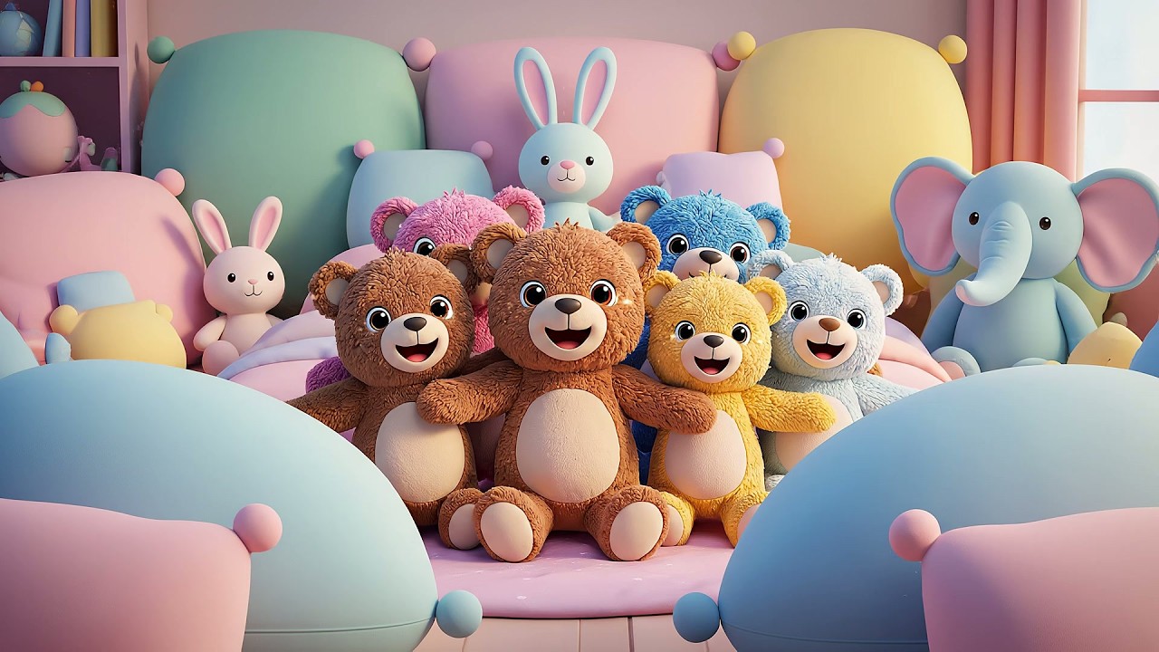 Las Mejores Canciones Infantiles – 1 Hora de Música y Diversión para Niños