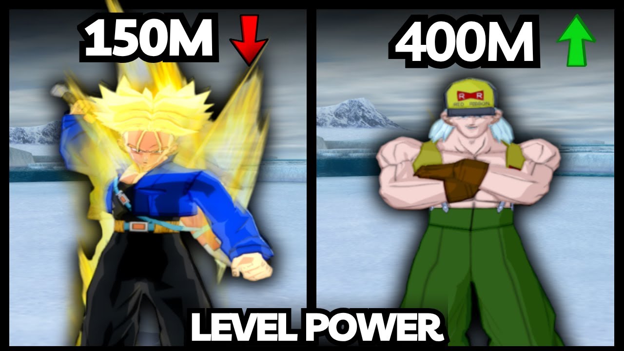 NIVELES DE PODER - TRUNKS SSJ 1 VS GOKU SSJ 1😅 | DRAGON BALL Z BUDOKAI TENKAICHI 3 ISO