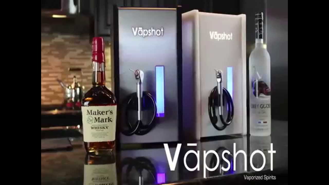 Vapshot Mini Alcohol Vaporizing System
