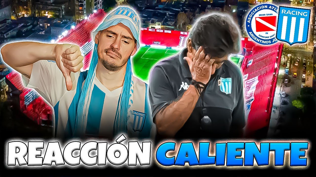ARGENTINOS vs RACING (4-1) ¿ES MOMENTO DE CAMBIAR EL ARQUERO? GOLEADA DURÍSIMA en La Paternal