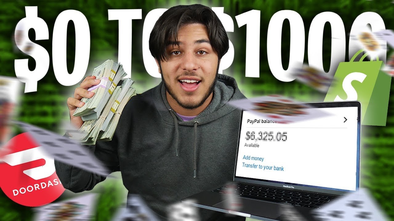 $0-$1,000 In One Week Speedrun