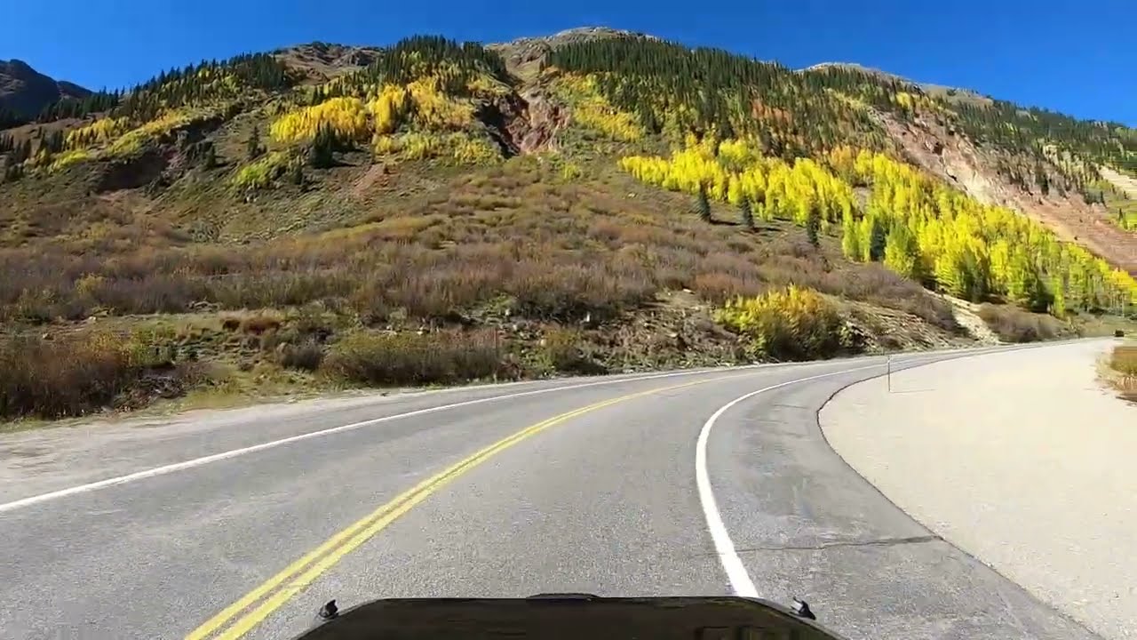 Beautiful Drives: Colorado 550 North Silverton to Ouray