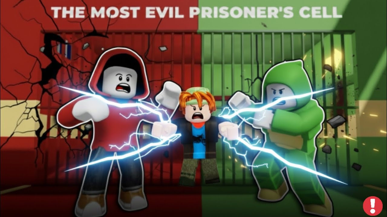 Shawn Escape JJ vs Mikey Prison Run!