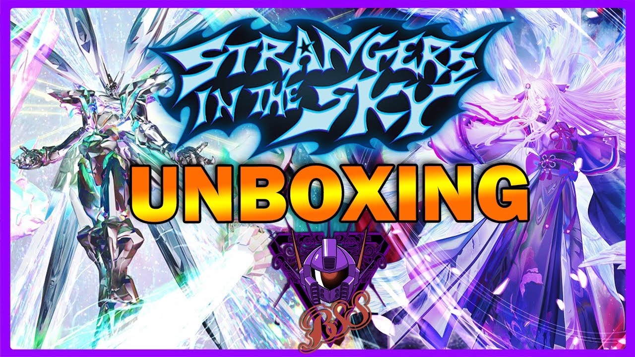 STRANGERS IN THE SKY - UNBOXING 7 | Battle Spirits Saga TCG