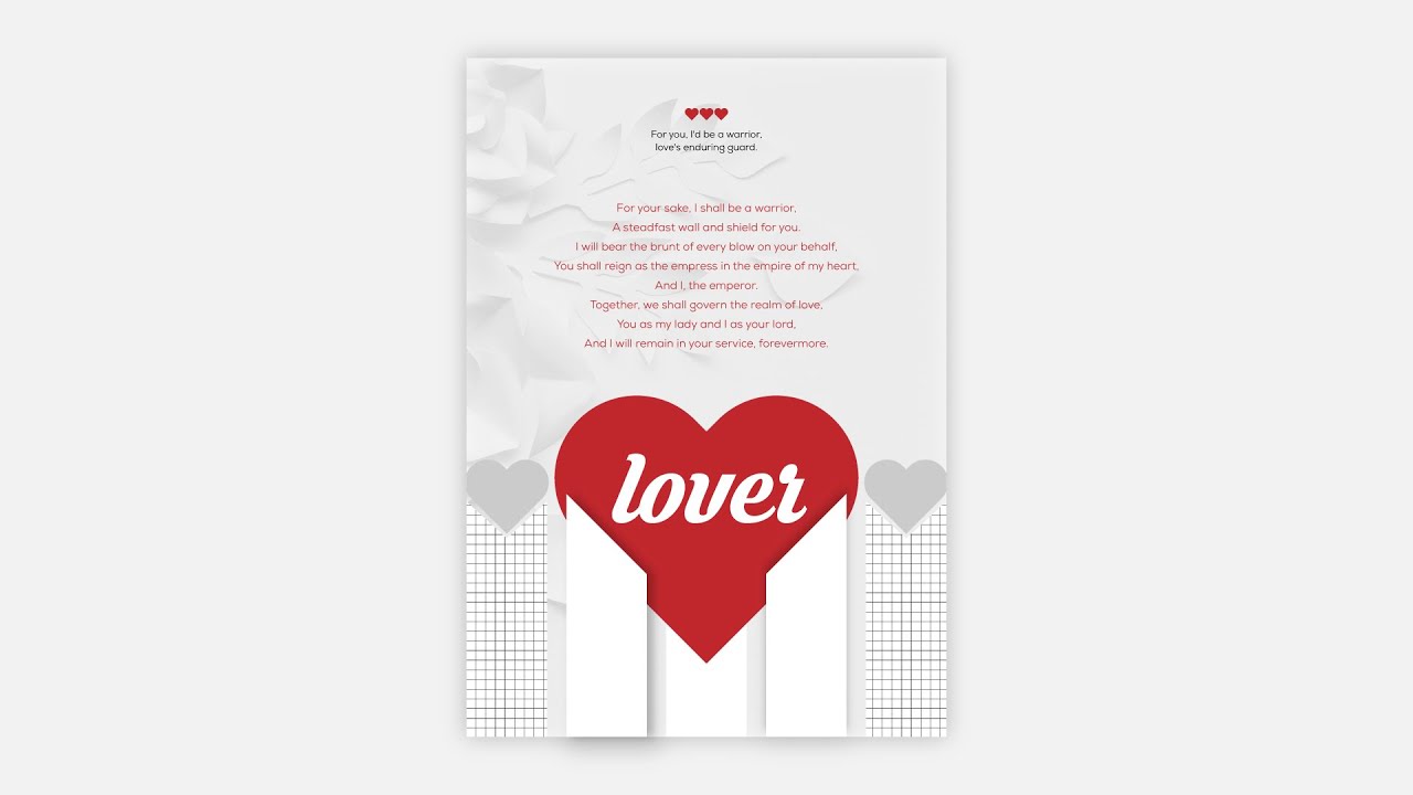 Illustrator Hacks for Beautiful Love Card Designs