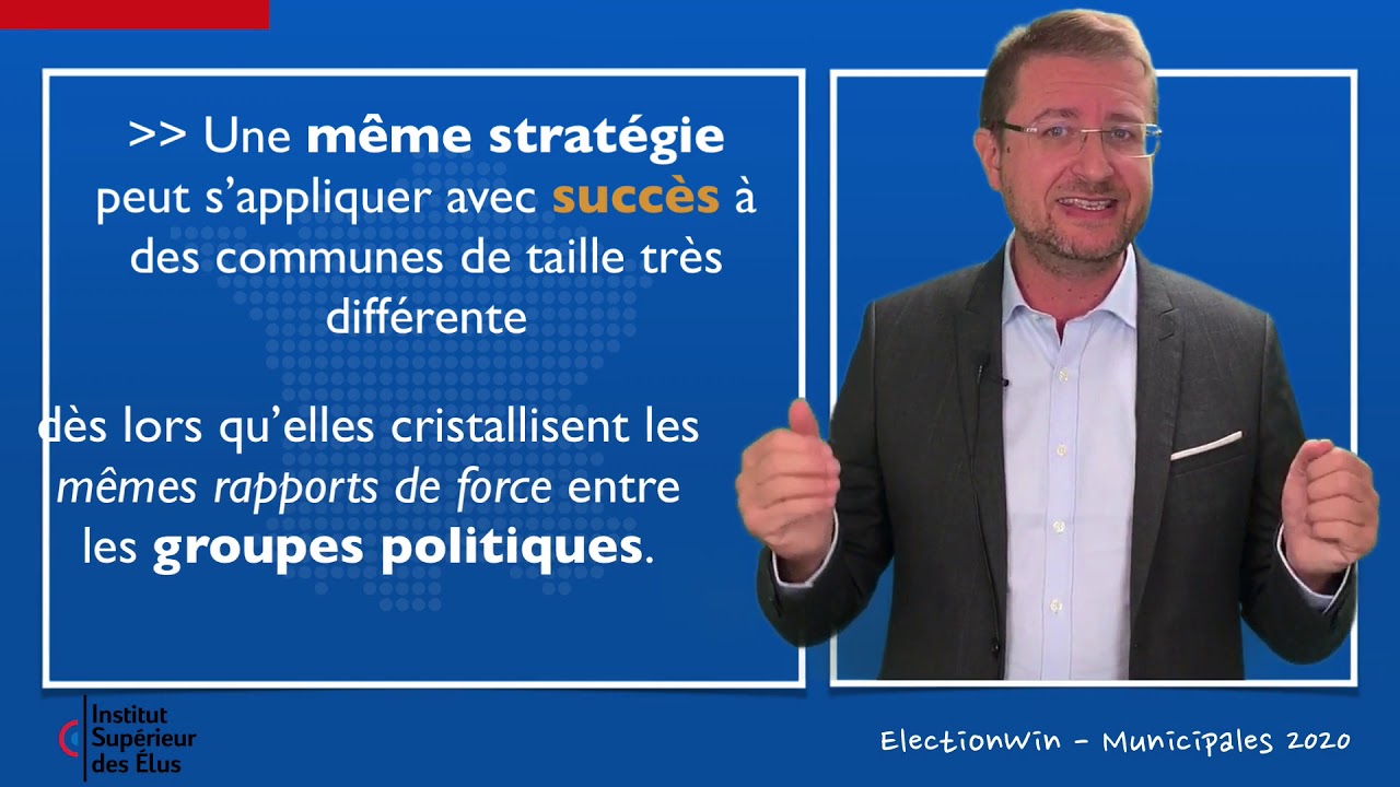 Élections municipales : Les stratégies qui fonctionnent pour 2020