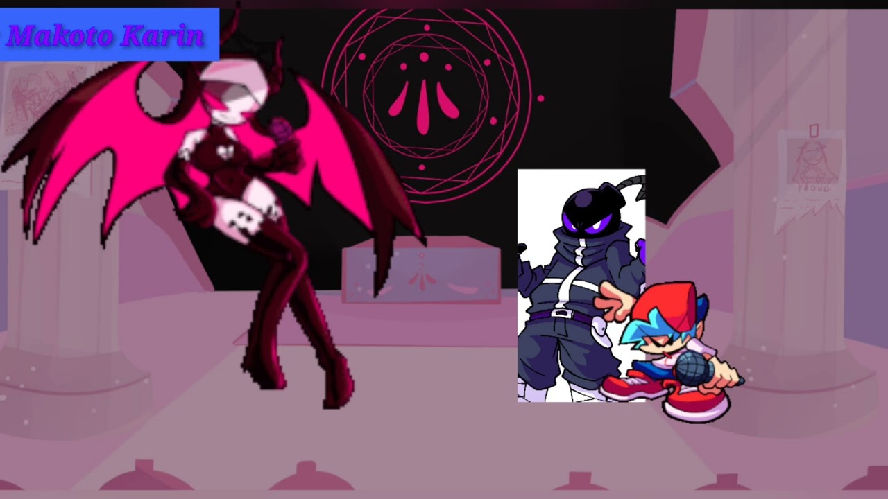 FNF Gospel Repeented Demon Sarv vs Koro & Boyfriend Dual mix #fnf #whitty 