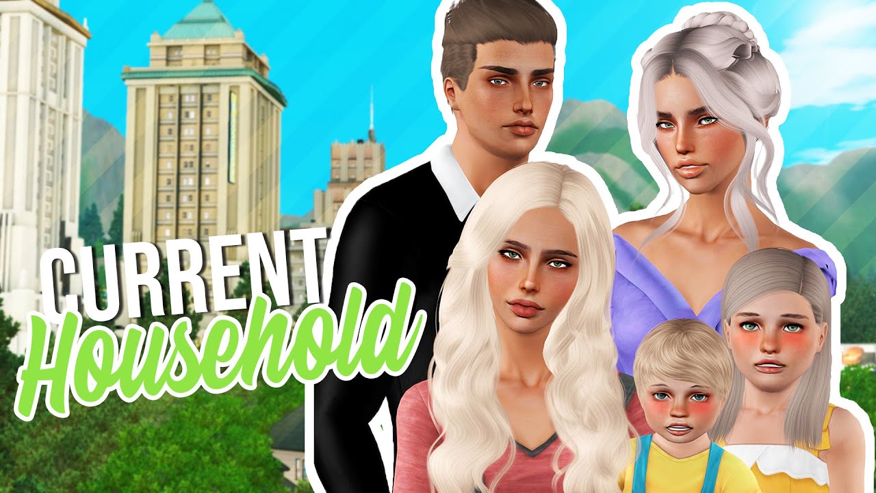 СЕМЬЯ МЭДДЕН ✨ // The Sims 3: Текущая семья (июнь 2020 г.)