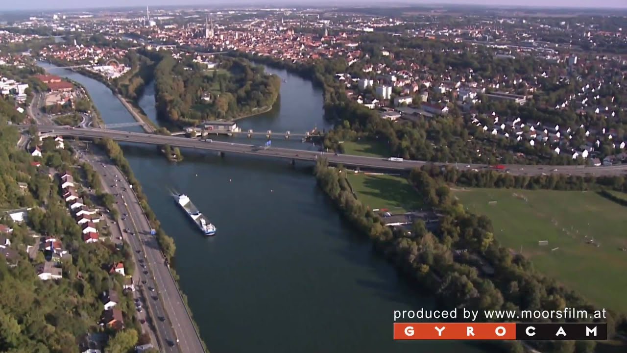 Regensburg von oben