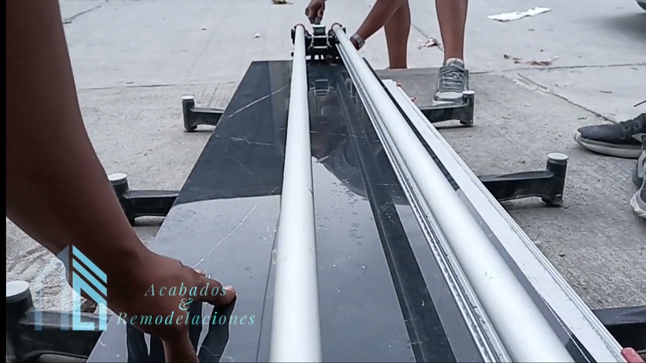 trabajo realizado con la rubí 